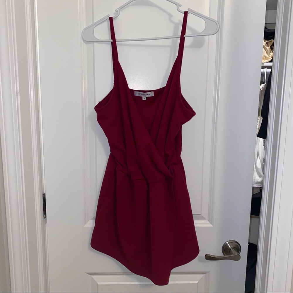 Pink/Magenta Romper